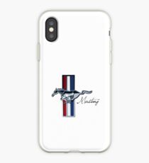 Classic Vintage Ford Mustang Emblem | Uploaded at 8100 px = super high quality print (don't be fooled by cheap replicas) iPhone Case