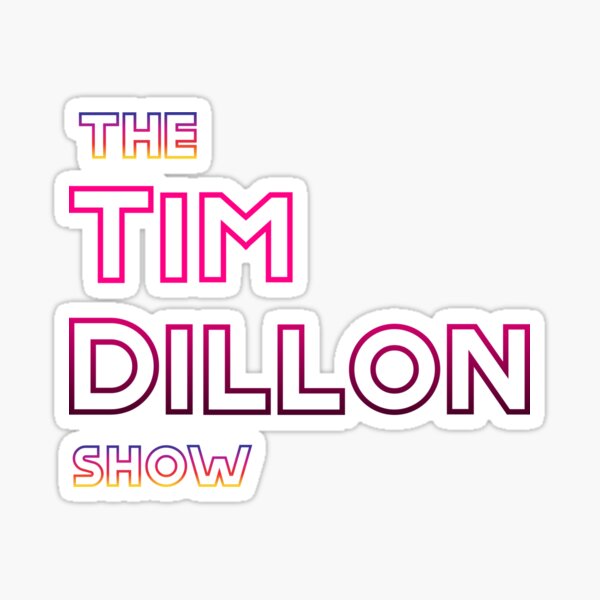 Item preview, The Tim Dillon Show designed and sold by CraktmanShop.