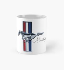 Classic Vintage Ford Mustang Emblem | Uploaded at 8100 px = super high quality print (don't be fooled by cheap replicas) Mug