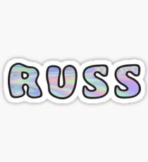 RUSS Sticker