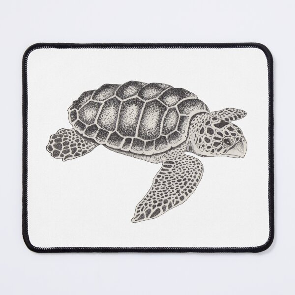 Item preview, Turtle Undone in Points designed and sold by hugoncalves.