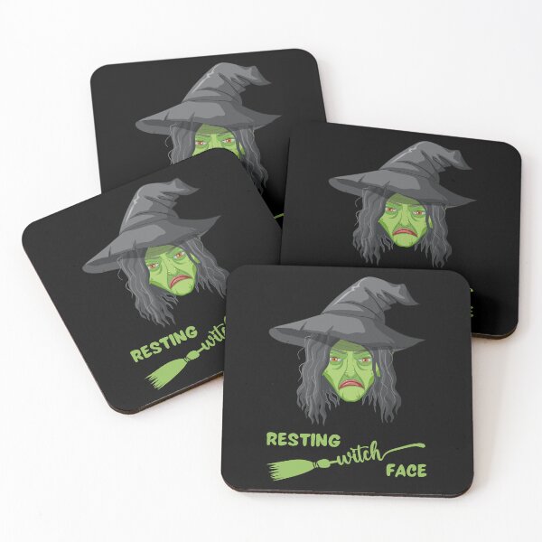 Item preview, Resting Witch Face - Halloween Pun designed and sold by Caregiverology.