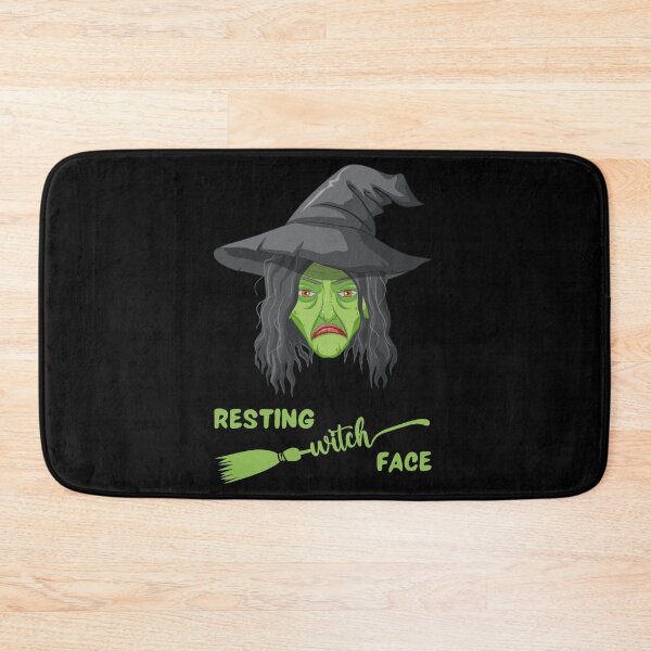 Item preview, Resting Witch Face - Halloween Pun designed and sold by Caregiverology.