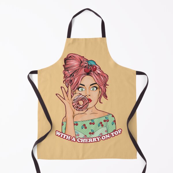 Item preview, With A Cherry On Top - AKBubblegum designed and sold by AKBubblegum.
