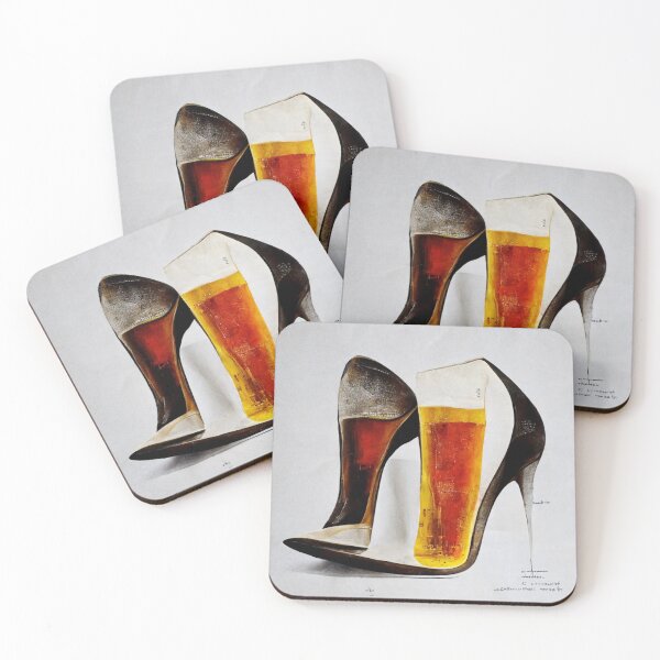 Item preview, Dive Bar - Beer and High Heels designed and sold by ericcarlosred.