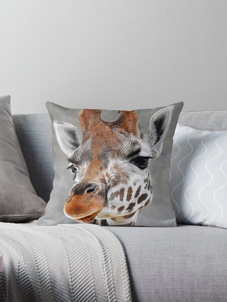 Item preview, Giraffe on Grey designed and sold by Barnbk02.