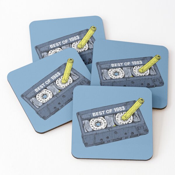Item preview, Best Of 1983 Birthday 40 Years Old Audio Cassette Tape  designed and sold by MintaApparel.