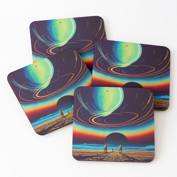 Item preview, Space Landscape  | AI Generated Art designed and sold by WillowridgeRKR.