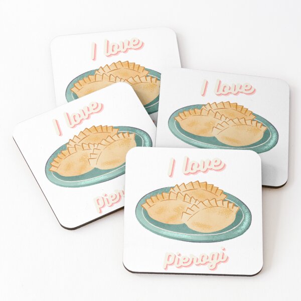 Item preview, I love pierogi designed and sold by Darekwz.
