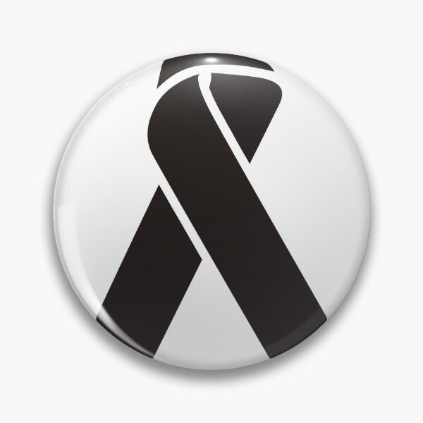 Item preview, Black Mourning Ribbon designed and sold by bobe1design.