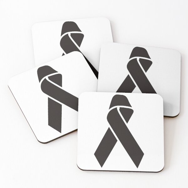 Item preview, Black Mourning Ribbon designed and sold by bobe1design.