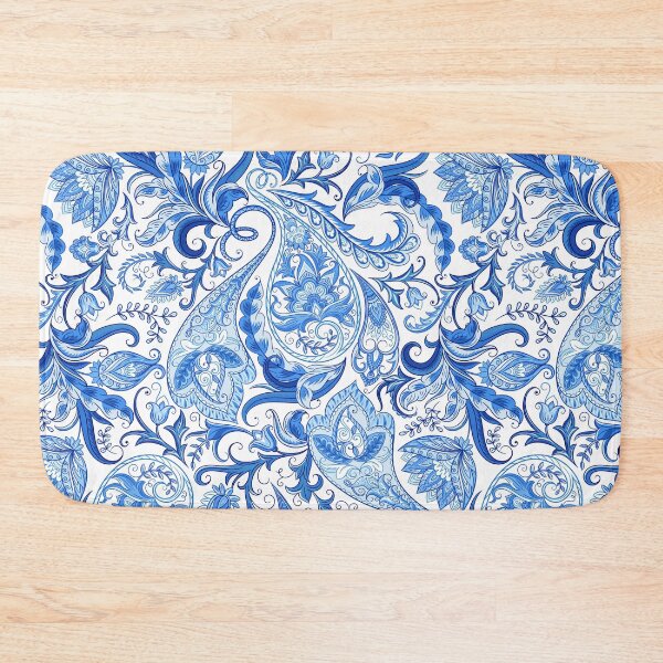 Item preview, Blue Paisley Collection  designed and sold by TSlaterDesigns.