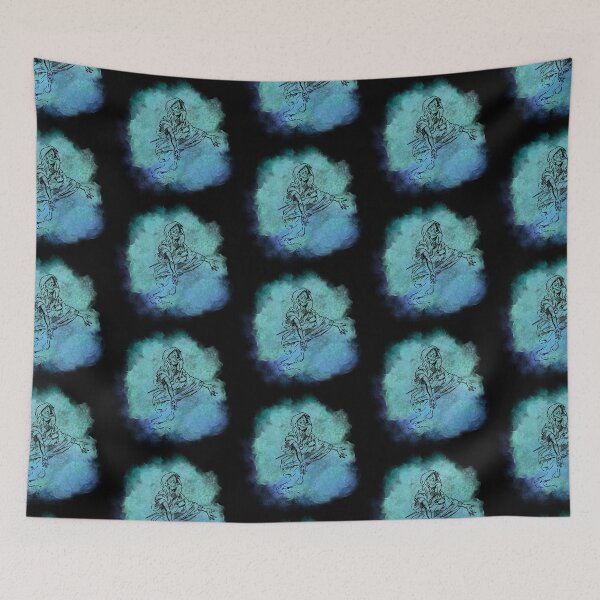 Item preview, Death Comes Calling in Blue Smoke designed and sold by CreativNode.