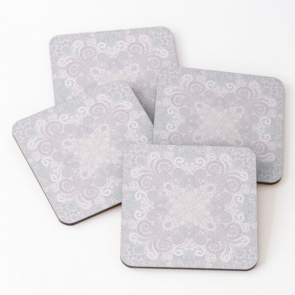 Item preview, Powder Pink Watercolor Ornate designed and sold by IvaW.