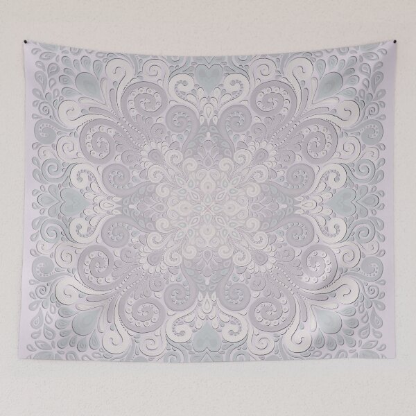 Item preview, Powder Pink Watercolor Ornate designed and sold by IvaW.