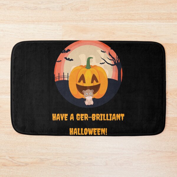 Item preview, Have A GER-BRILLIANT Gerbil Halloween  designed and sold by Imemewell.