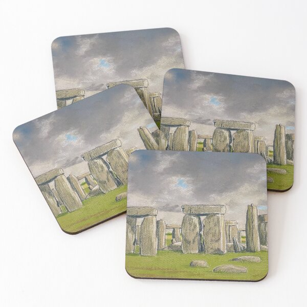 Artikelvorschau, Blick auf Stonehenge entworfen und verkauft von TheArtery2010.