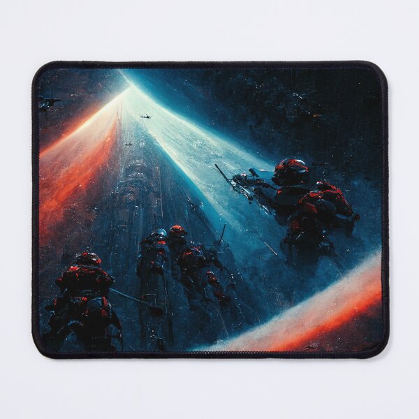 Item preview, Inconceivable Space Setting | AI Generated Art designed and sold by WillowridgeRKR.