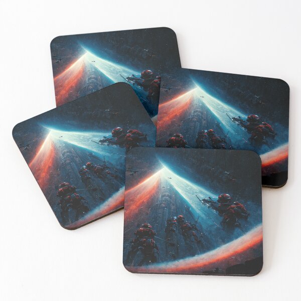 Item preview, Inconceivable Space Setting | AI Generated Art designed and sold by WillowridgeRKR.