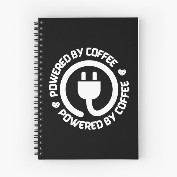 Item preview, Powered By Coffee designed and sold by ImaginedCo.