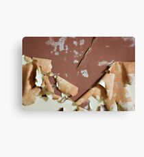 Decorticated Canvas Print