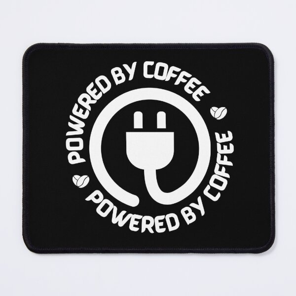 Item preview, Powered By Coffee designed and sold by ImaginedCo.
