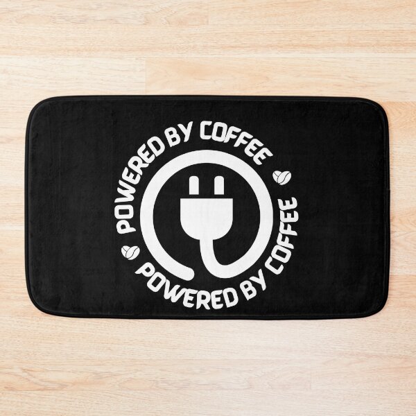 Item preview, Powered By Coffee designed and sold by ImaginedCo.