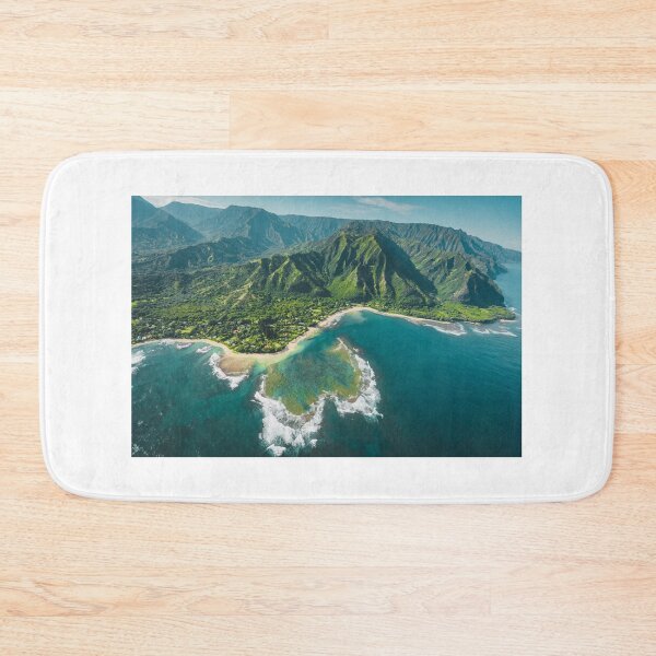Item preview, Kauai, Hawaii, Beautiful Ocean Views, Ocean Mountain designed and sold by newburyboutique.