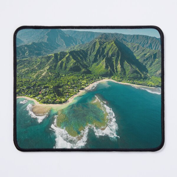 Item preview, Kauai, Hawaii, Beautiful Ocean Views, Ocean Mountain designed and sold by newburyboutique.