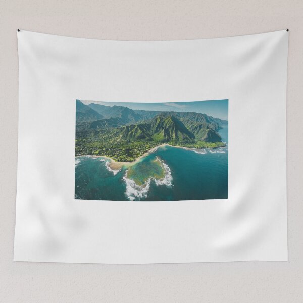 Item preview, Kauai, Hawaii, Beautiful Ocean Views, Ocean Mountain designed and sold by newburyboutique.