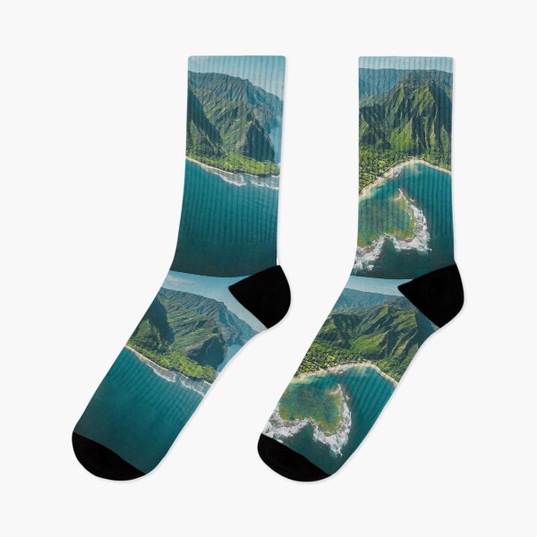 Item preview, Kauai, Hawaii, Beautiful Ocean Views, Ocean Mountain designed and sold by newburyboutique.