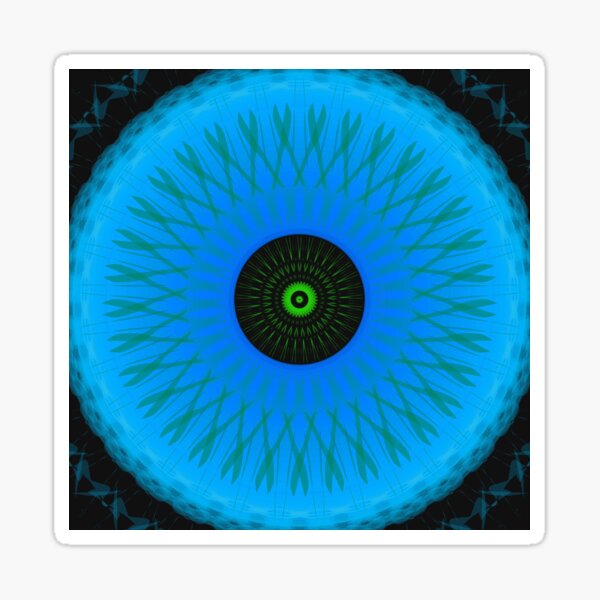 Item preview, Sunshine's Fully Focused Mandala designed and sold by MagickMama.