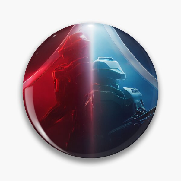 Item preview, Red VS Blue Soldiers | AI Generated Art designed and sold by WillowridgeRKR.
