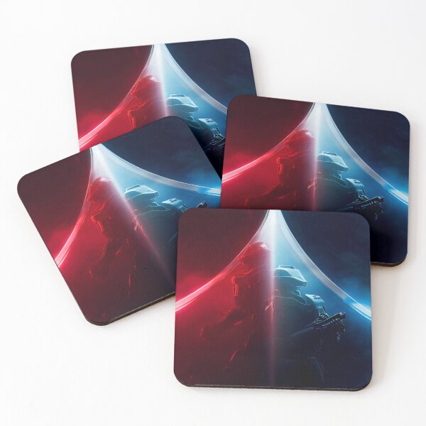 Item preview, Red VS Blue Soldiers | AI Generated Art designed and sold by WillowridgeRKR.