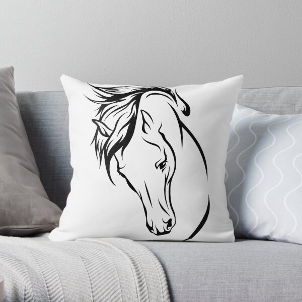 Godfather horse head on sale pillow