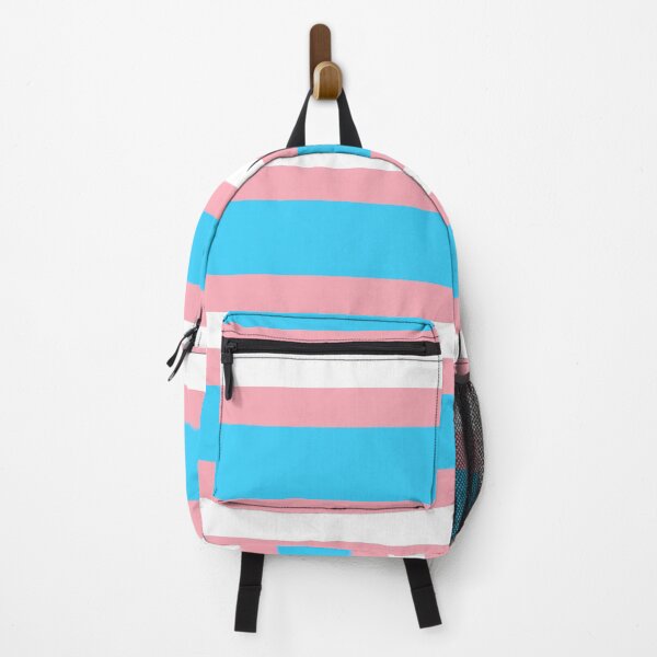 Item preview, Transgender Flag Pink Blue White designed and sold by semioddfinds.