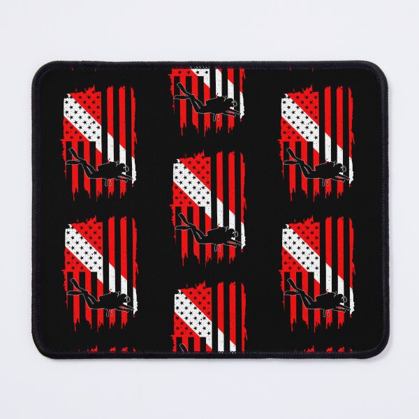 Item preview, Funny Scuba Diving Scuba Dive Flag Professional Diver designed and sold by RomanStowell.