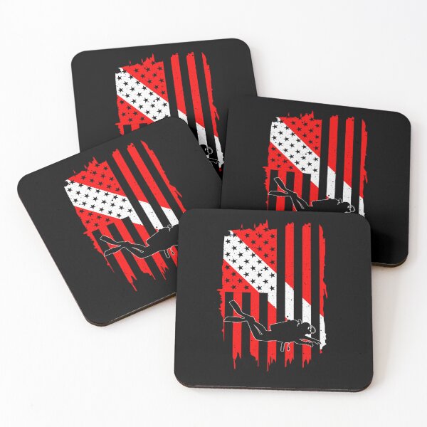 Item preview, Funny Scuba Diving Scuba Dive Flag Professional Diver designed and sold by RomanStowell.