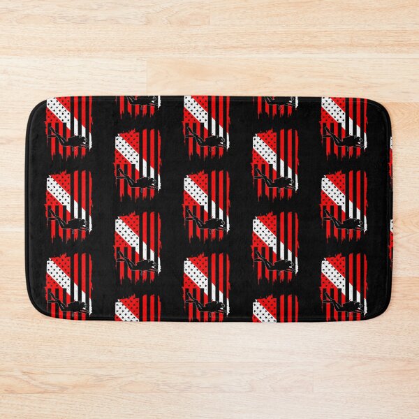 Item preview, Funny Scuba Diving Scuba Dive Flag Professional Diver designed and sold by RomanStowell.