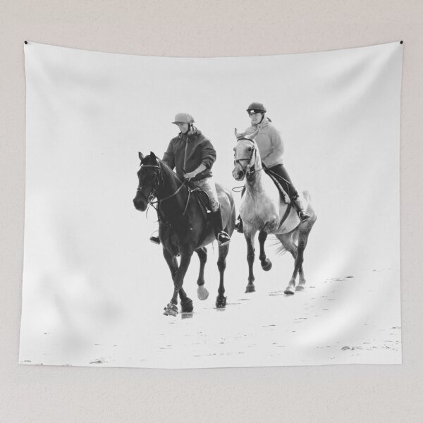 Item preview, Riders on the Beach designed and sold by Allenart_UK.