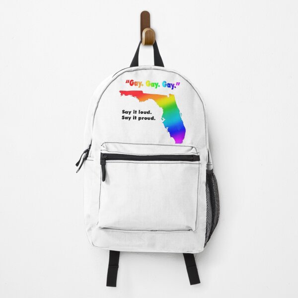 Item preview, Gay. Gay. Gay. Say it loud. Say it proud. designed and sold by Robirk.