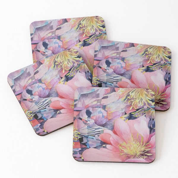 Item preview, Pink and Coral designed and sold by Artgoddessmama- Anna E Rolin.