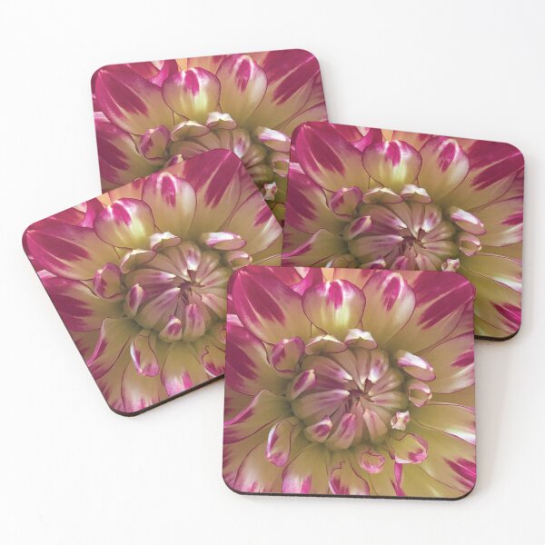 Item preview, Dahlia Lover—emerging bloom… designed and sold by drumweaver.