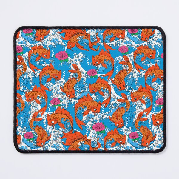 Aperçu de l'œuvre Motif de poisson Koi japonais créée et vendue par Nitram1990.