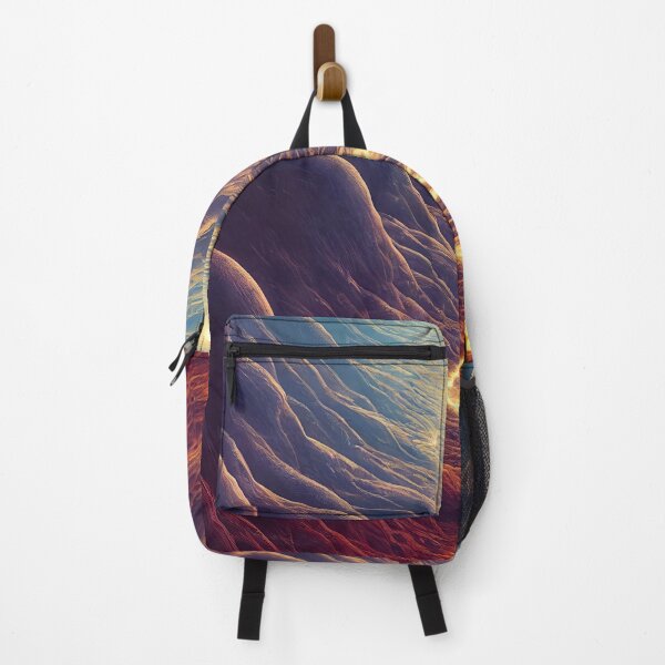 Item preview, Alien planet fantasy landscape designed and sold by mrlongfield.