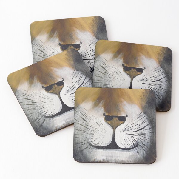 Item preview, Smiling Lion designed and sold by TCMAS.