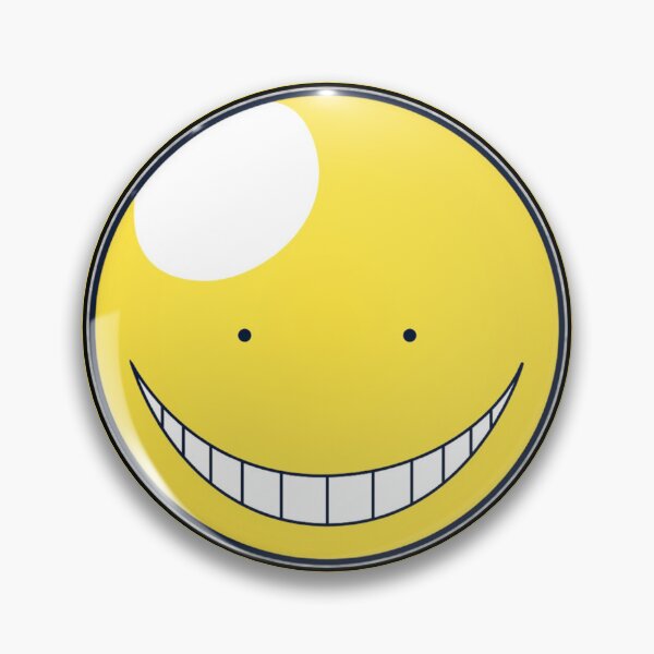 Item preview, Koro sensei Assassination Classroom , Korosensei Face designed and sold by MARANIME.