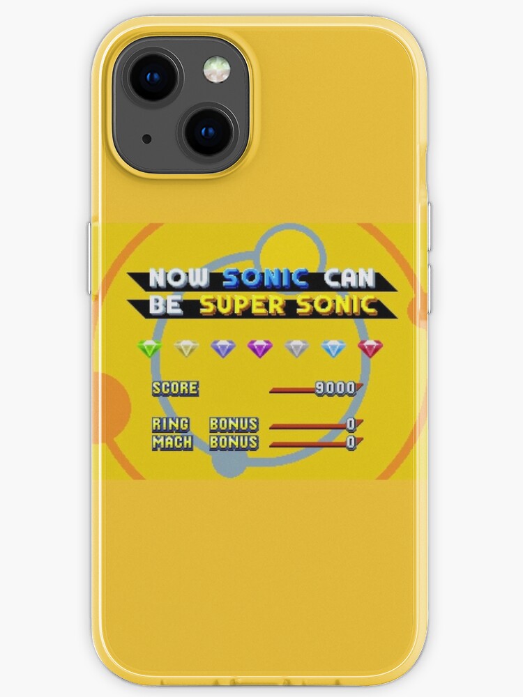 sonic mania phone case