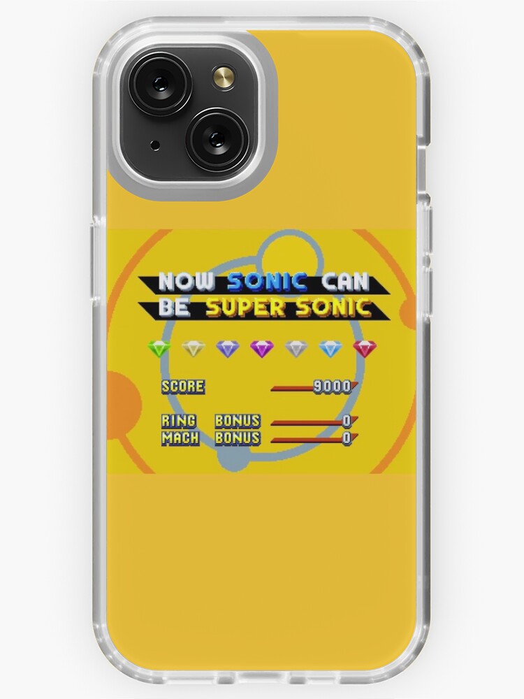 SONIC MANIA 2 iPhone 13 Case Cover