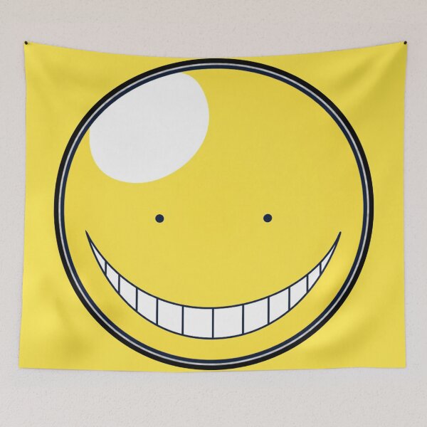 Item preview, Koro sensei Assassination Classroom , Korosensei Face designed and sold by MARANIME.